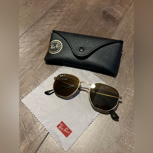 Ray-Ban RB3548N Hexagonal Flat Lenses Polarized - Picture 3 of 6